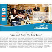 Artikel der Investor Center Uckermark GmbH